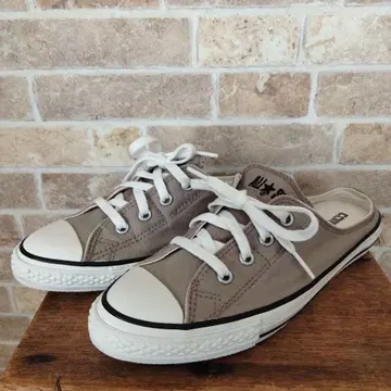 converse 컨버스 발꿈치 없는 뮬 스니커즈 뮬