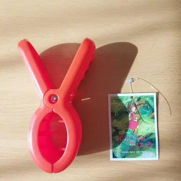 아리에티 세탁집게형 액세서리 빨간색