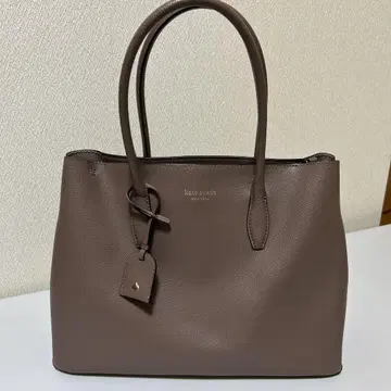 [ 새상품급 ] kate spade 브라운 모카 토트백