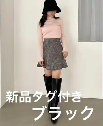 SNIDEL 2024 헤엄프레아스카 숏 팬츠