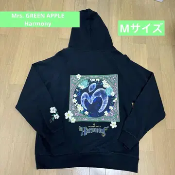 Mrs. GREEN APPLE Harmony 후드티 M 사이즈