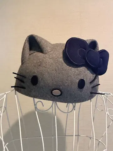 HELLO KITTY 울 모자