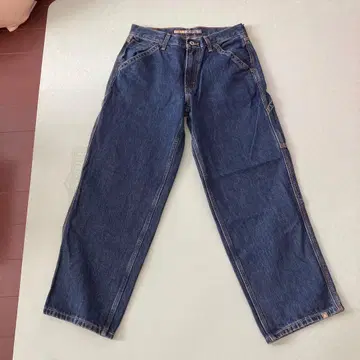 Silver Tab 배기 팬츠 다크 블루 ( 남성용 Levis )