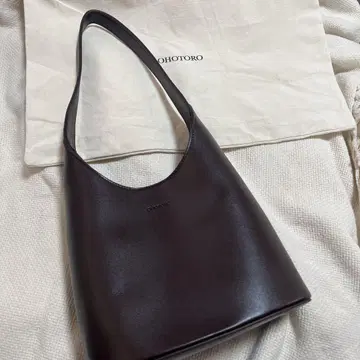 OHOTORO Snail Bag brown