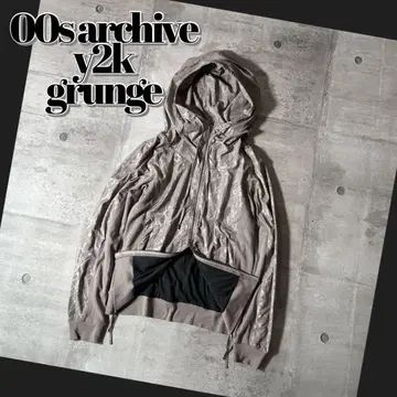 00s archive hooded blouson cyber y2k
