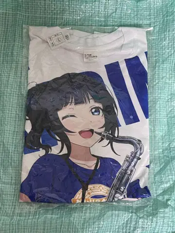 아사카 카린 ODAIBAND 풀 그래픽 티셔츠