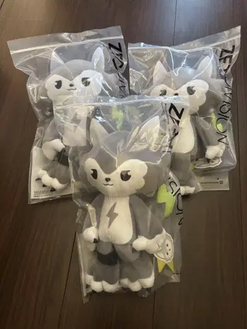 ZETADIVISION 봉제 인형
