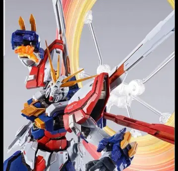 METAL BUILD 갓건담 & 갓건담  메탈빌드 G건담