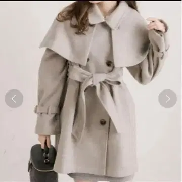 OLIVE des OLIVE 그레이 숏코트