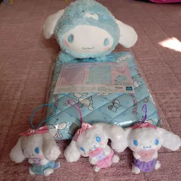 시나모롤 퀼트 매트 봉제 인형 세트