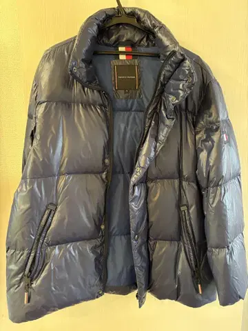 TOMMY HILFIGER TH TECH 다운 자켓 XL 네이비