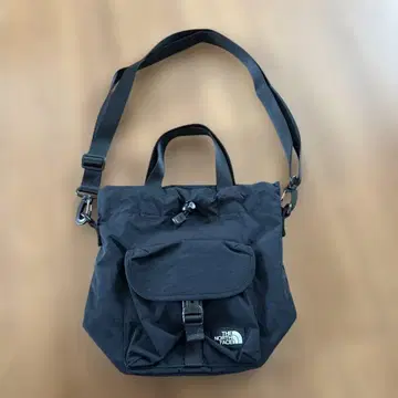 THE NORTH FACE 베이지 숄더백