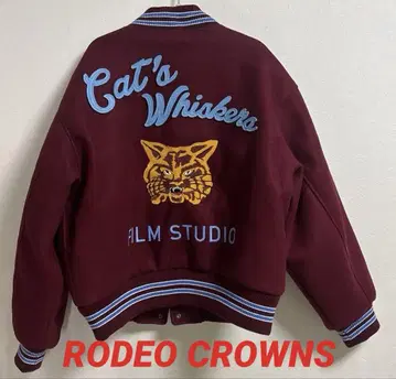 오늘 가격 인하 종료 RODEO CROWNS CWFS STUDIUM 자켓