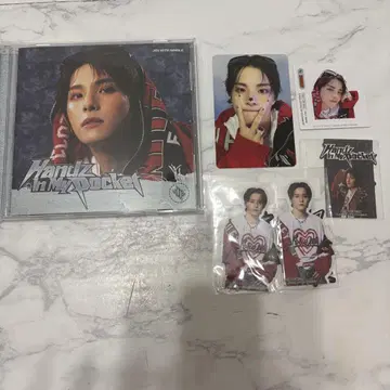 JO1 카와니시 타쿠미 FC반 트레이딩 카드 스티커