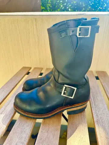 RED WING 엔지니어 부츠 블랙 5D