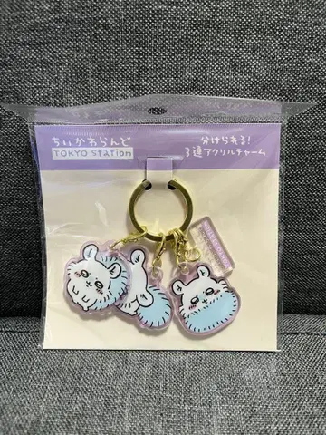 치이카와 (먼작귀) 3연 아크릴 참 모몽가