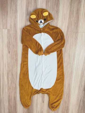 리락쿠마 성인용 인형옷 룸웨어 코스프레
