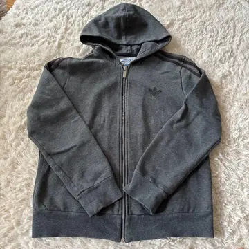 adidas 그레이 후드티