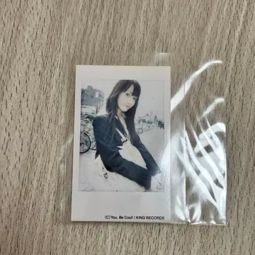 [ 레어 ] AKB48 사토 아미나 눈물 서프라이즈 폴라로이드