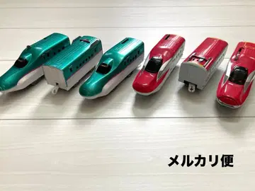프라레일 신칸센 차량 E5 하야부사 E6 코마치 세트 메루카리 택배