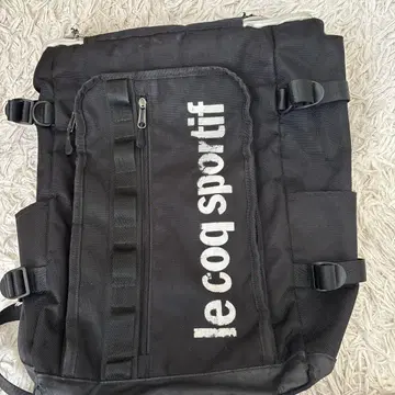 르꼬끄 스포르티브 블랙 백팩