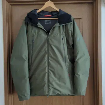 MAMMUT 다운 자켓 L/XL 올리브