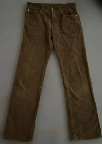 고급 새상품급 POLO JEANS 코듀로이 팬츠