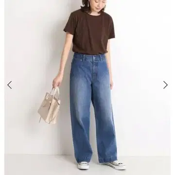 이엔에스로브 Le Denim 배기 데님
