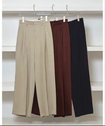 TODAYFUL Tuck Wide Trousers CHO/36