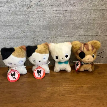 GOGO 타마사브로 봉제 인형 4종 레트로 U33