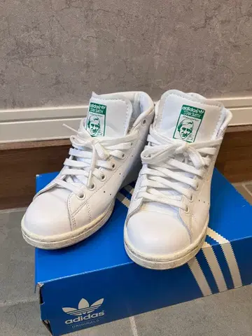 스탠스미스 미들컷 하이컷 스니커즈