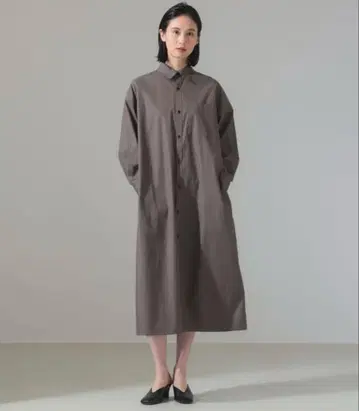 백 오픈 셔츠 원피스 택 포함 새상품