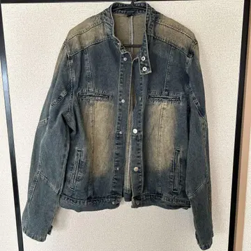 데님 셋업 구제 의류