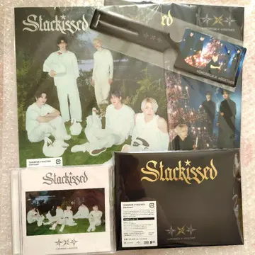 TXT Starkissed 개봉 완료 4 형태 세트