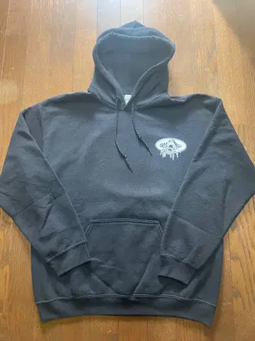 CHALLENGER 블랙 스파이더 후드티 M 사이즈