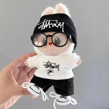라부부(Labubu)용 의류 6세트 미사용 새상품
