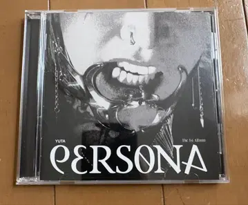YUTA PERSONA 앨범 CD 트레이딩 카드 포함