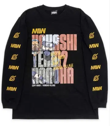 NARUTO MIW 카카시 롱T XL