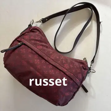 [ russet ] 러셋 숄더 백