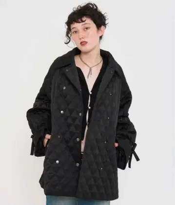 tinajojun 퀼팅 자켓