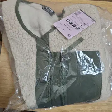 탈부착 가능한 포 플리스 재킷 M 베이지