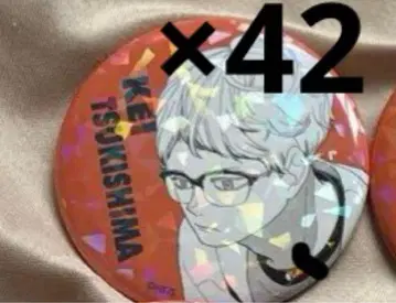 하이큐 츠키시마 케이 올스타 캔뱃지