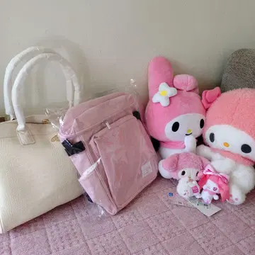 산리오 마이멜로디 봉제 인형 세트
