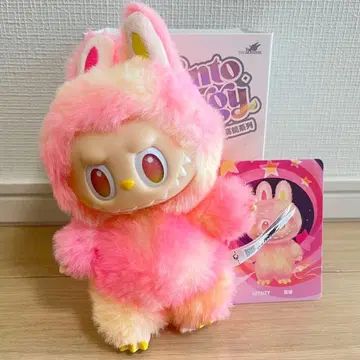 POPMART 러브브 에너지 HAPPINFSS 해피니스 오렌지