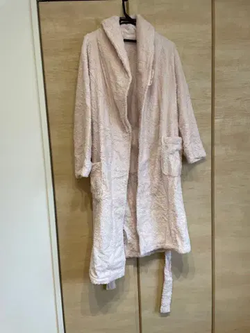 FLORINA BEAUTE 핑크 목욕 가운