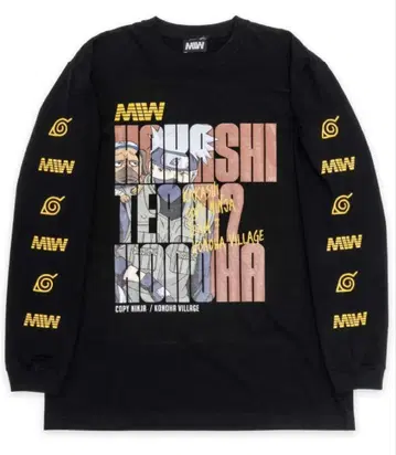 NARUTO MIW 카카시 롱T L