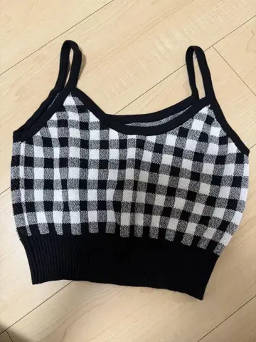 eimy istoire 체크 뷔스티에 F 사이즈