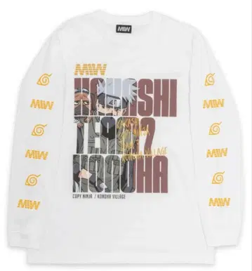 NARUTO MIW 카카시 롱T XL