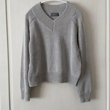 마가렛호웰 CHUNKY COTTON LINEN 니트