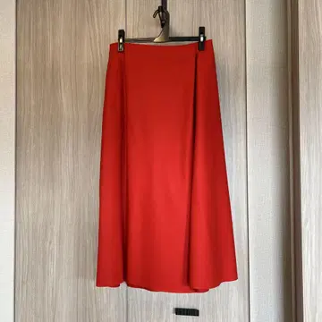새상품급 IENA 이에나 울 플레어 롱 스커트